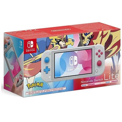 Nintendo Switch Lite Console Starter Pack - Zacian & Zamazenta Edition [Complete]