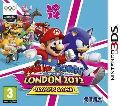 Mario & Sonic at the London 2012 Olympic Games (German)
