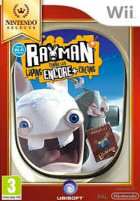 Rayman Contre Les Lapins Encore + Crétins (Nintendo Selects)