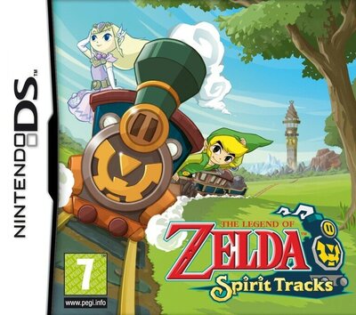 The Legend of Zelda - Spirit Tracks (German)