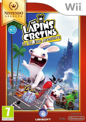 The Lapins Cretins - La Grosse Aventure (Nintendo Selects) (French)