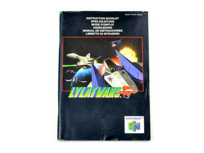 Lylatwars (Starfox) - Manual