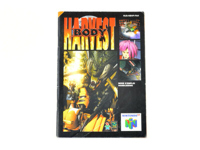 Body Harvest - Manual
