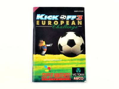 Kick Off 3 - Manual