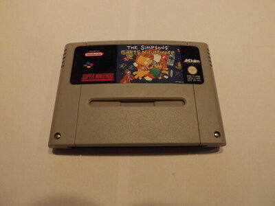 The Simpsons: Bart's Nightmare (German)