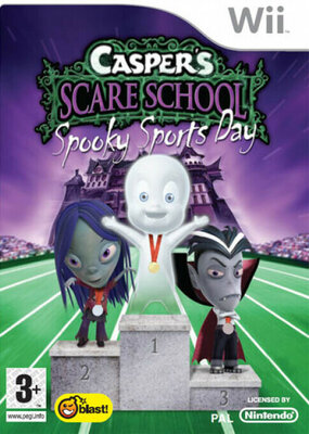 Casper's Scare School: Spooky Sports Day (French)