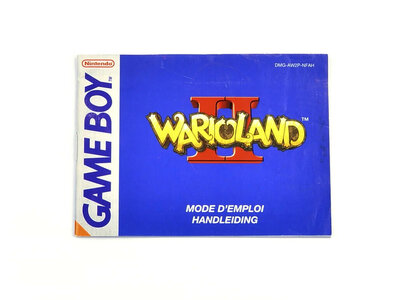 Wario Land II - Manual