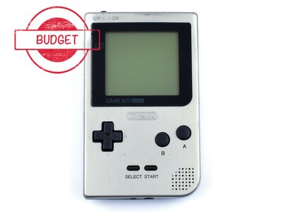 Game Boy Pocket Silver - Budget