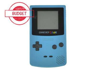 Nintendo Gameboy Color Blue - Budget
