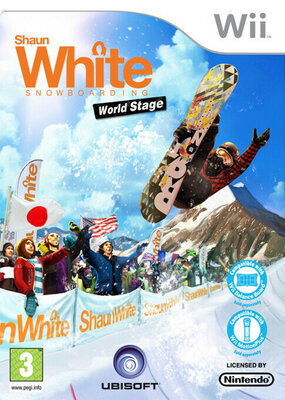 Shaun White Snowboarding: World Stage (French)