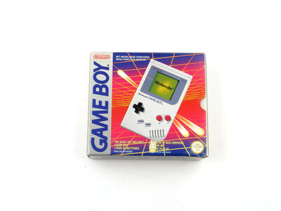 Gameboy Classic Original Grey Premium [Complete]