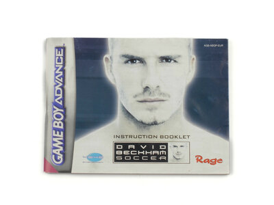 David Beckham Soccer - Manual