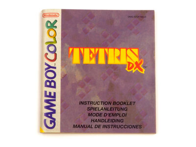 Tetris DX - Manual