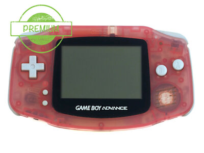 Gameboy Advance Transparent Pink - Premium