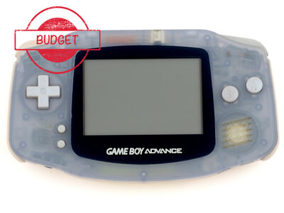 Gameboy Advance Transparent Blue - Budget