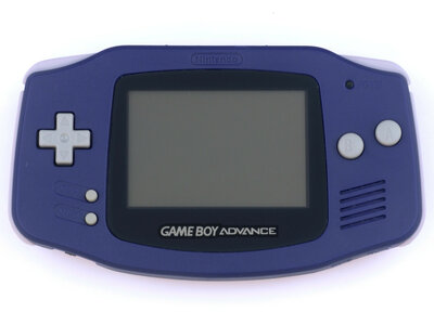 Gameboy Advance Blue