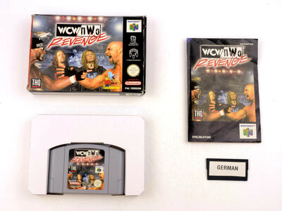 WCW nWo Revenge