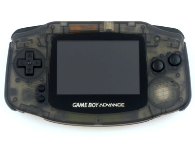Gameboy Advance IPS V5 Limited Batman Edition