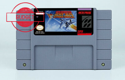 Super Strike Eagle (NTSC) - Budget