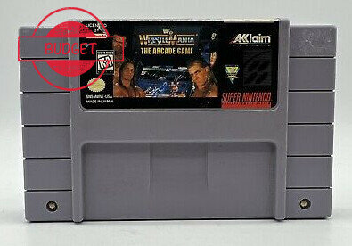 WWF Super Wrestlemania (NTSC) - Budget