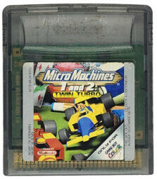 Micro Machines 1 and 2: Twin Turbo