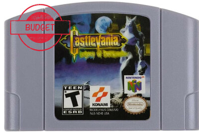 Castlevania: Legacy of Darkness - Budget
