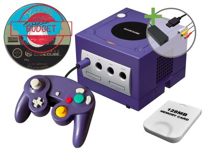 Nintendo Gamecube Starter Pack - Value Super Mario Sunshine Edition - Budget