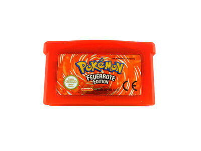 Pokemon Firered Version (German)