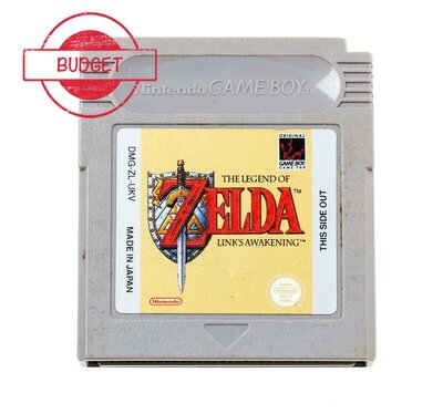 The Legend of Zelda Link's Awakening (German) - Budget