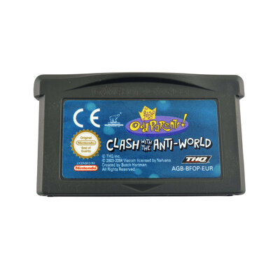 Fairly Odd Parents Clash with the Anti-World
