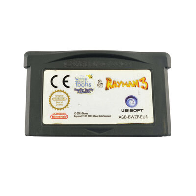 Disney's Winnie the Pooh's Rumbly Tumbly Adventure / Rayman 3