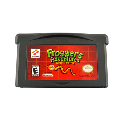 Frogger's Adventures