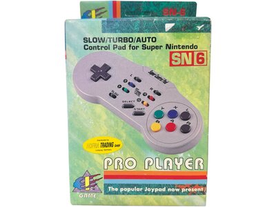 SN-6 Control Pad [Complete]