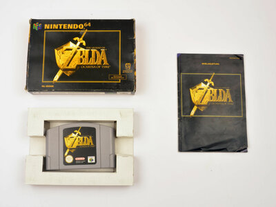 The Legend of Zelda Ocarina of Time