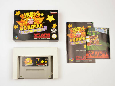 Kirby's Fun Pak (Italian)