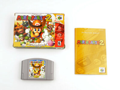 Mario Party 2 (NTSC)