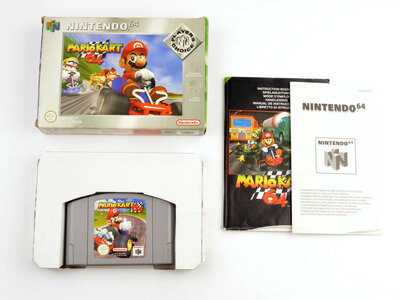 Mario Kart 64