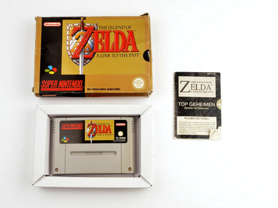 The Legend of Zelda A Link to the Past