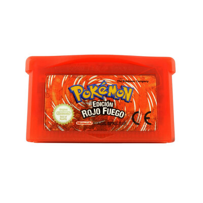 Pokémon Edición Rojo Fuego (Spanish)