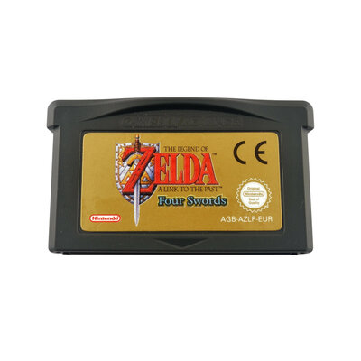 The Legend of Zelda A Link to the Past Four Swords