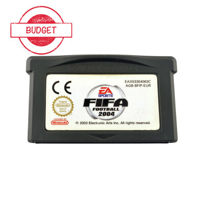 FIFA 2004 - Budget