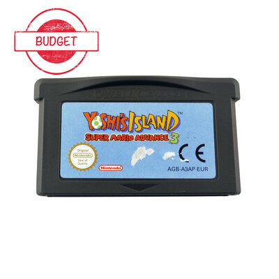 Yoshi's Island: Super Mario Advance 3 - Budget