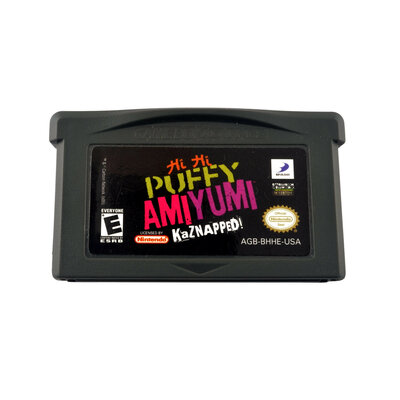 Hi Hi Puffy AmiYumi: Kaznapped!