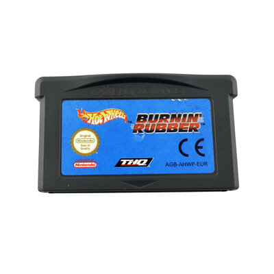 Hot Wheels - Burning Rubber