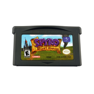 Spyro: Attack of the Rhynocs