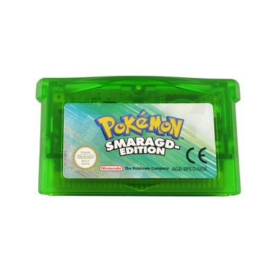 Pokemon Emerald (German)