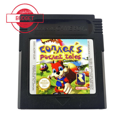 Conker's Pocket Tales - Budget