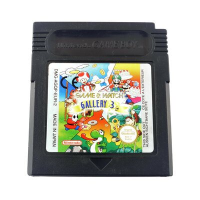 Game & Watch Gallery 3