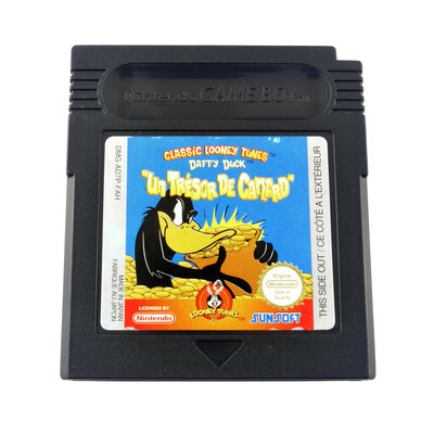 Daffy Duck Un Tr'esor de Canard (French)