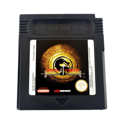 Mortal Kombat 4